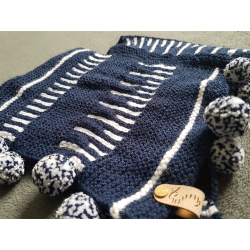 WOOL PONCHO FOR BABY▐...