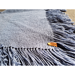 WOOL PONCHO FOR WOMAN▐...