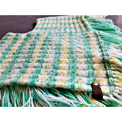 WOOL PONCHO FOR BABY▐...