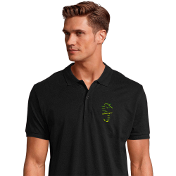 "THE CHALLENGIOR MAN" POLO...