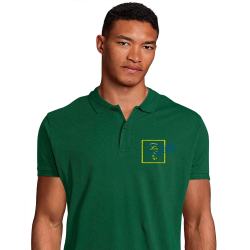 "THE CHALLENGIOR MAN" POLO...