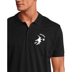 "HALLOWEEN WITCHES"  POLO...